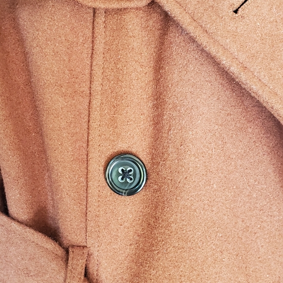 Rusty pumpkin coat: fall-Winter barely worn... - Picture 2 of 2